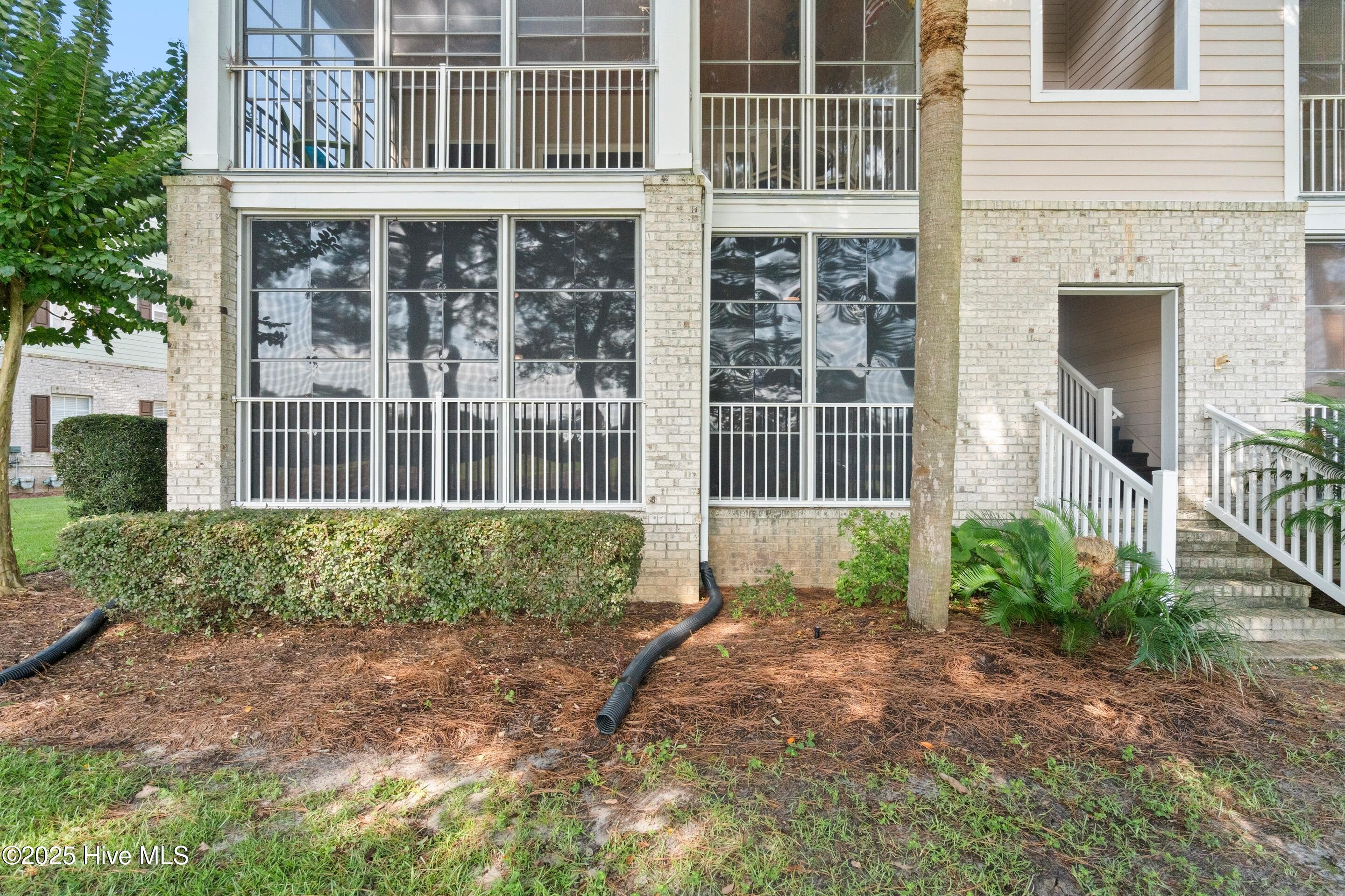 180 Clubhouse Road, Unit 2 Sunset Beach, NC 28468 - Photo 37 of 49 LF Rear