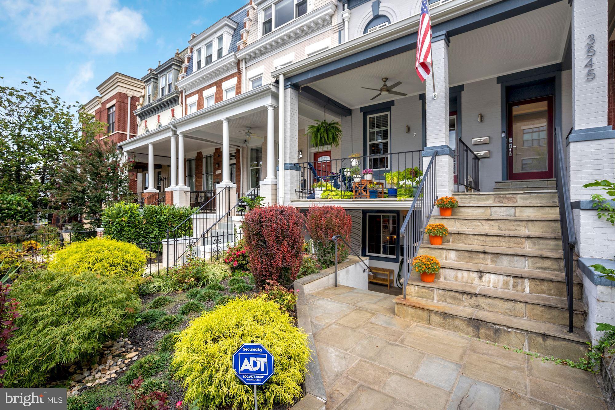 3545 13th Street Northwest, Unit 1 Washington, DC 20010 - Photo 1 of 36 Beautiful curb appeal