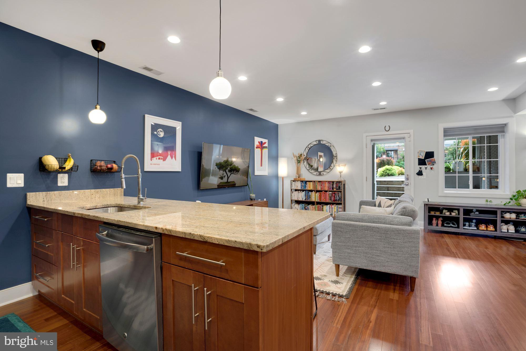 3545 13th Street Northwest, Unit 1 Washington, DC 20010 - Photo 12 of 36 Quality hardwood floors in excellent shape