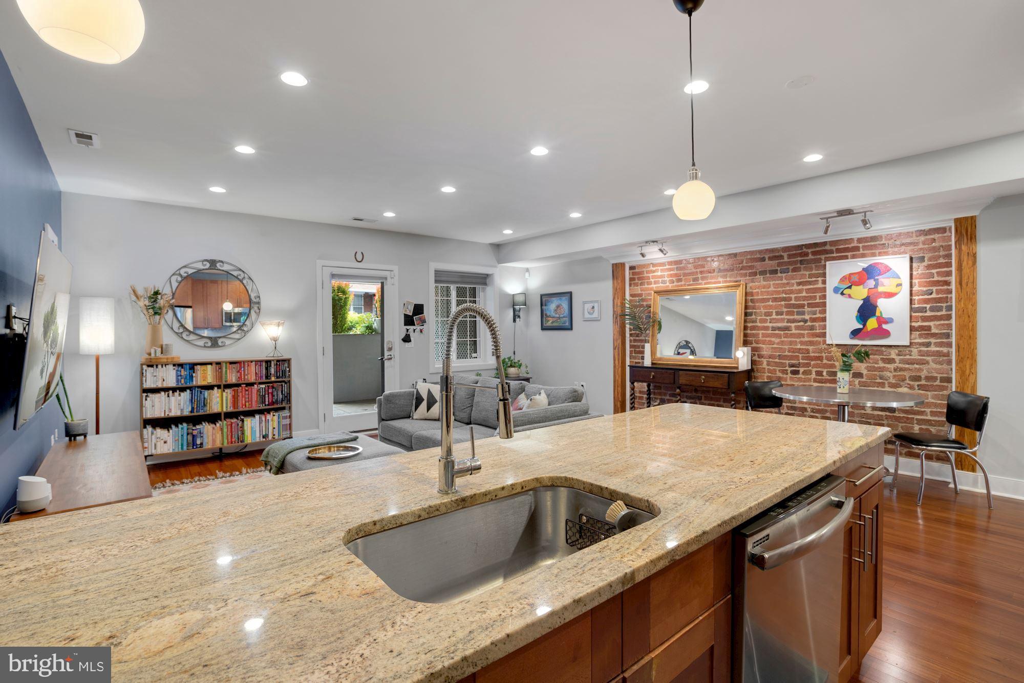 3545 13th Street Northwest, Unit 1 Washington, DC 20010 - Photo 13 of 36 Granite countertops