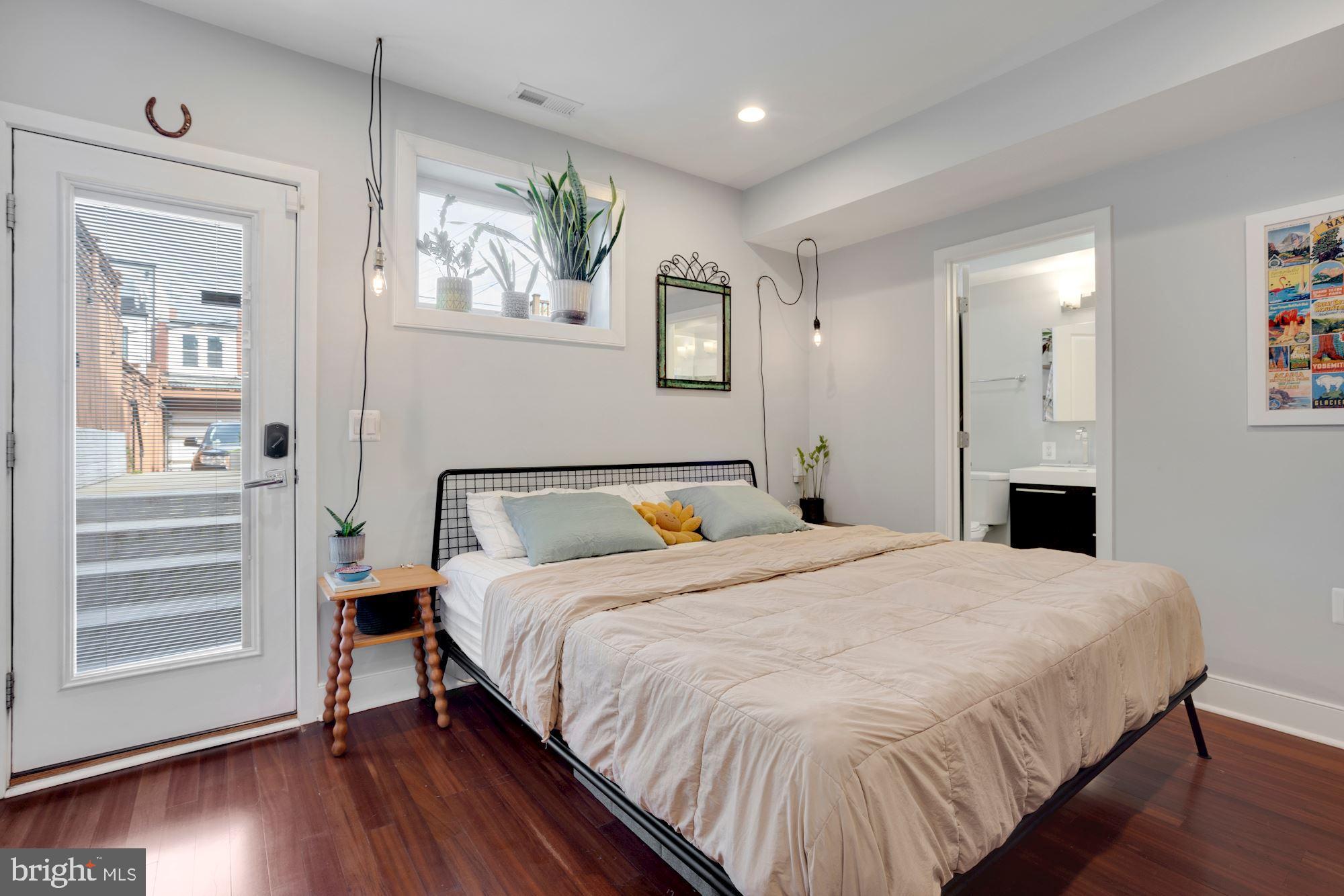 3545 13th Street Northwest, Unit 1 Washington, DC 20010 - Photo 18 of 36 Primary bedroom - fits a king size bed!