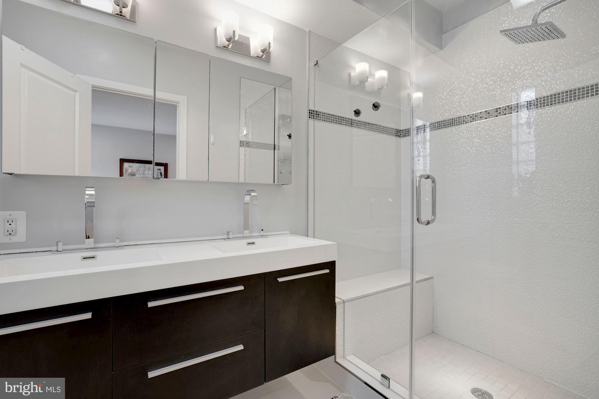 3545 13th Street Northwest, Unit 1 Washington, DC 20010 - Photo 20 of 36 Double vanity sink