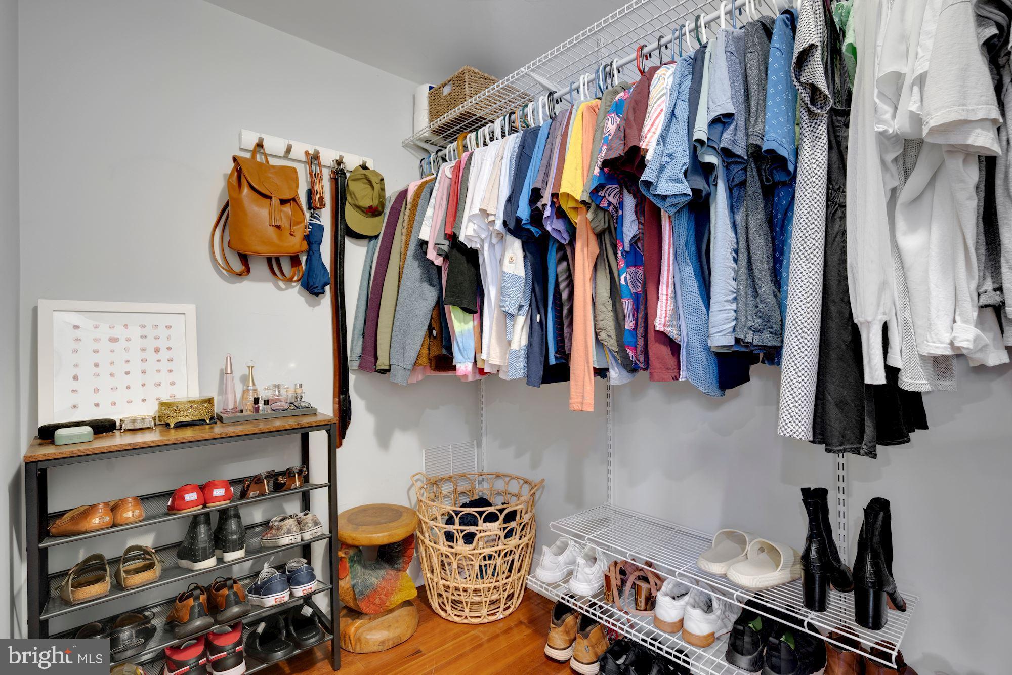 3545 13th Street Northwest, Unit 1 Washington, DC 20010 - Photo 23 of 36 Other view of same HUGE walk in closet