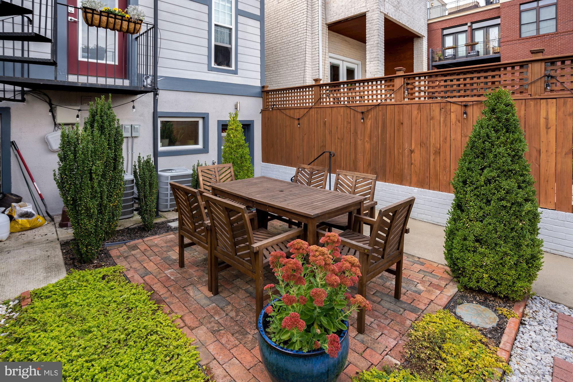 3545 13th Street Northwest, Unit 1 Washington, DC 20010 - Photo 25 of 36 Nicely maintained gardens