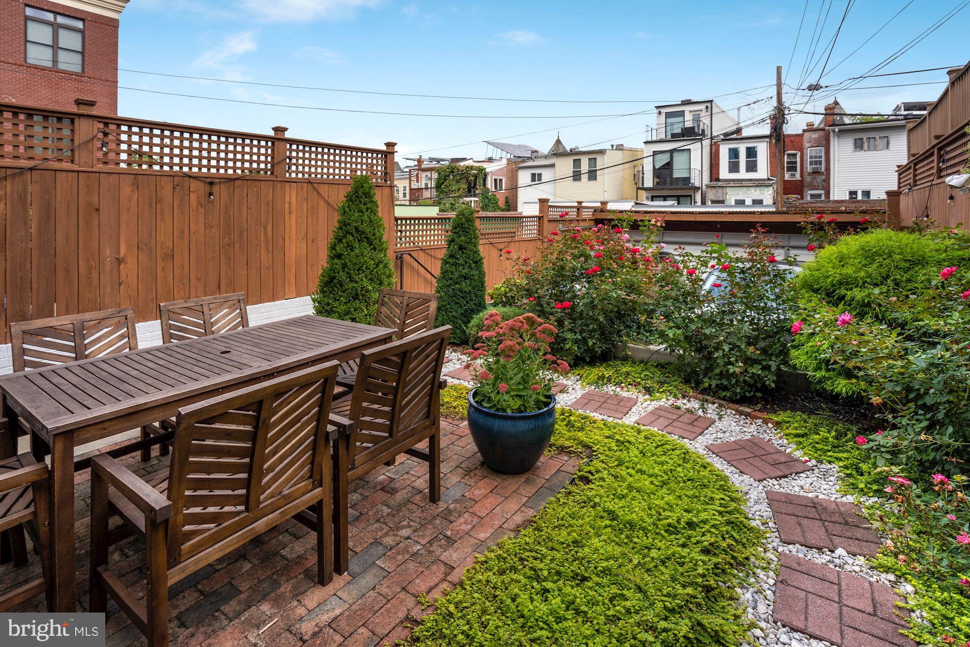 3545 13th Street Northwest, Unit 1 Washington, DC 20010 - Photo 26 of 36 Wonderful outdoor space