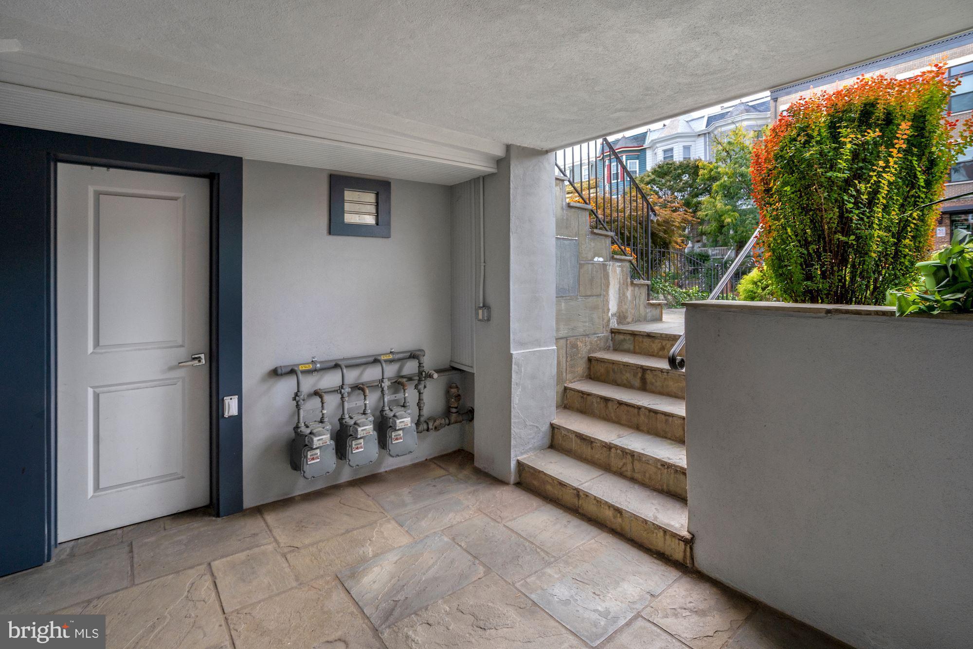 3545 13th Street Northwest, Unit 1 Washington, DC 20010 - Photo 4 of 36 HUGE private outdoor space with own storage