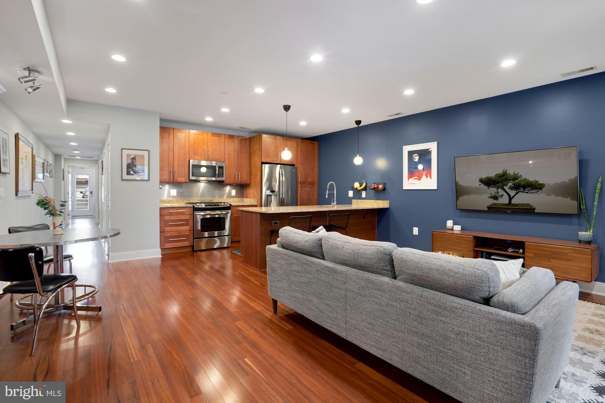 3545 13th Street Northwest, Unit 1 Washington, DC 20010 - Photo 5 of 36 Beautiful open concept
