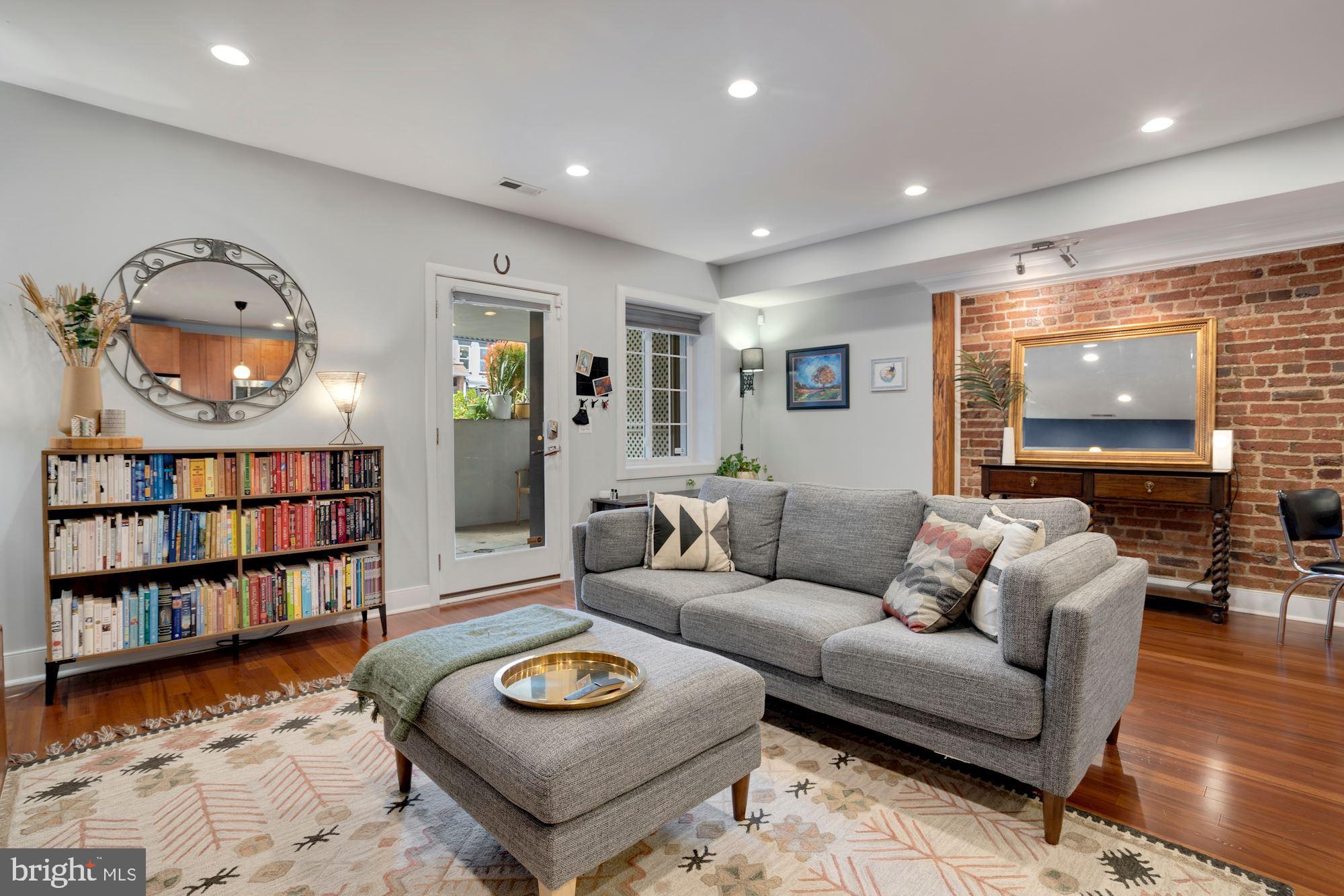 3545 13th Street Northwest, Unit 1 Washington, DC 20010 - Photo 7 of 36 Bright and spacious
