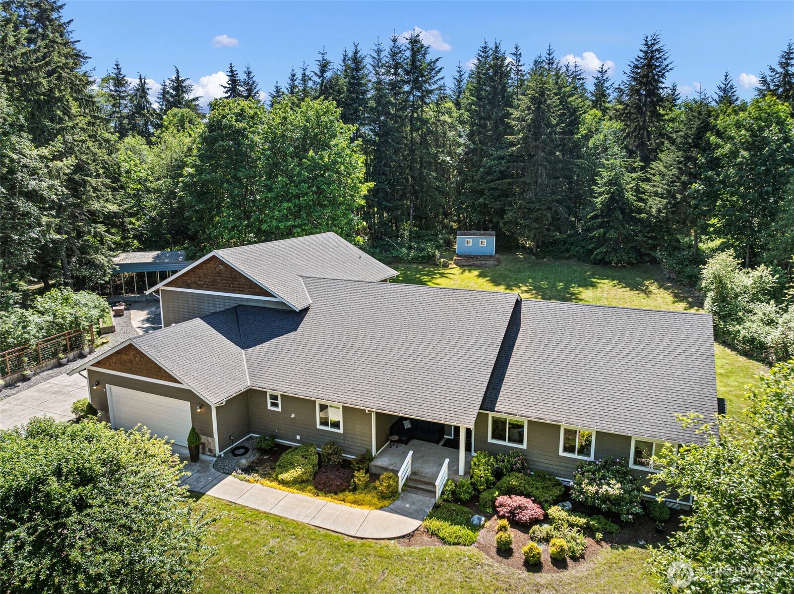 11668 Banner Road Southeast Olalla, WA 98359 - Photo 3 of 40