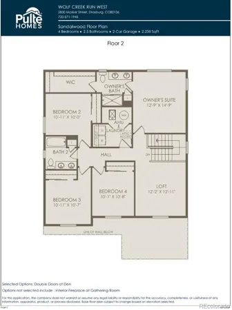 $476,360 | 2702 Mosker Street, Strasburg, CO 80136