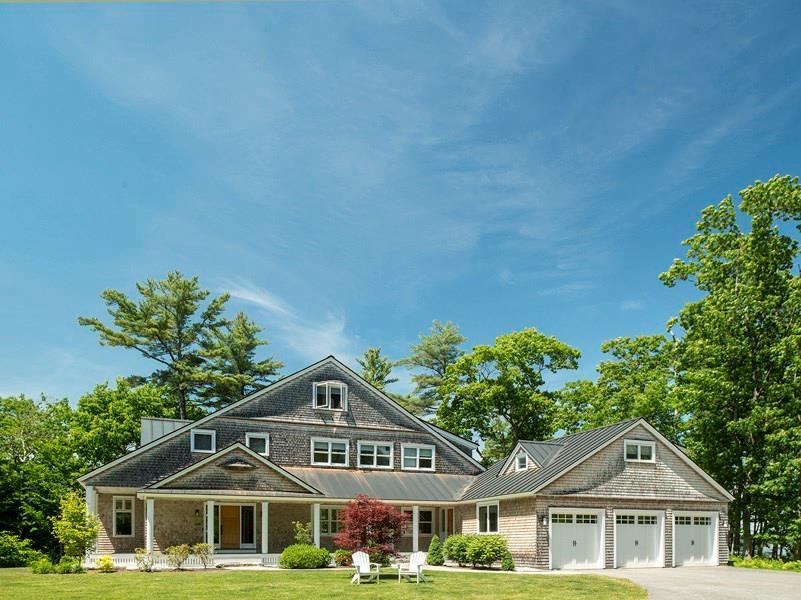 140 Groves Road Yarmouth, ME 04096 - Photo 1 of 27 Exterior Front