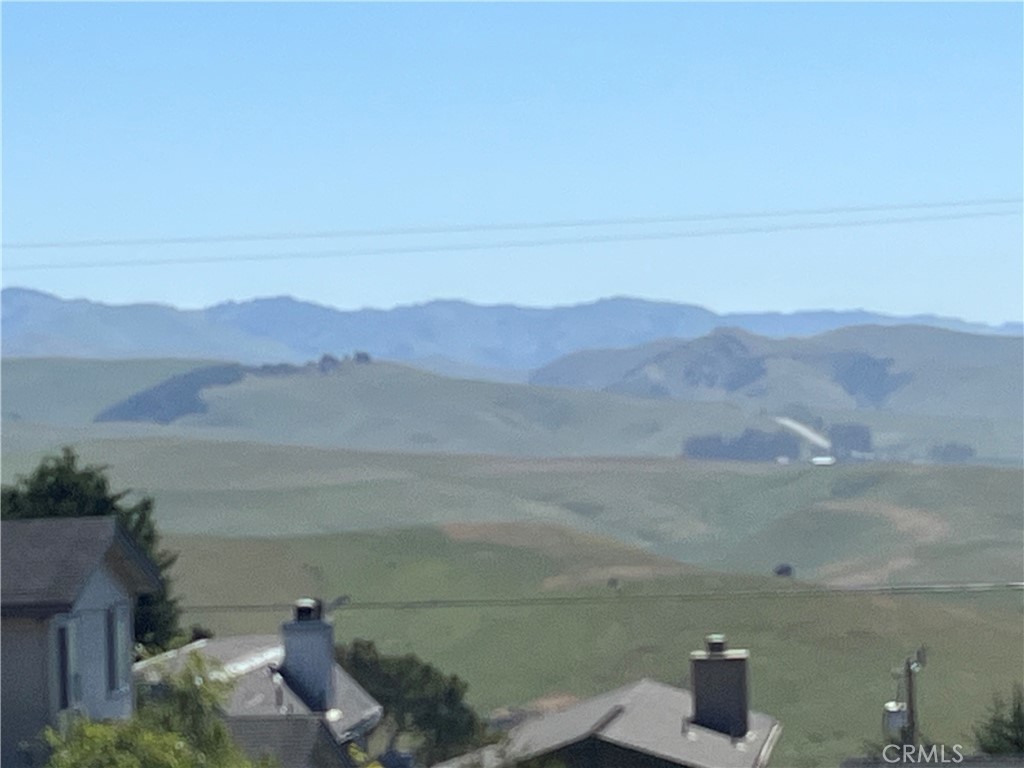 a view of a mountain