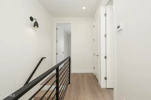 a view of an entryway