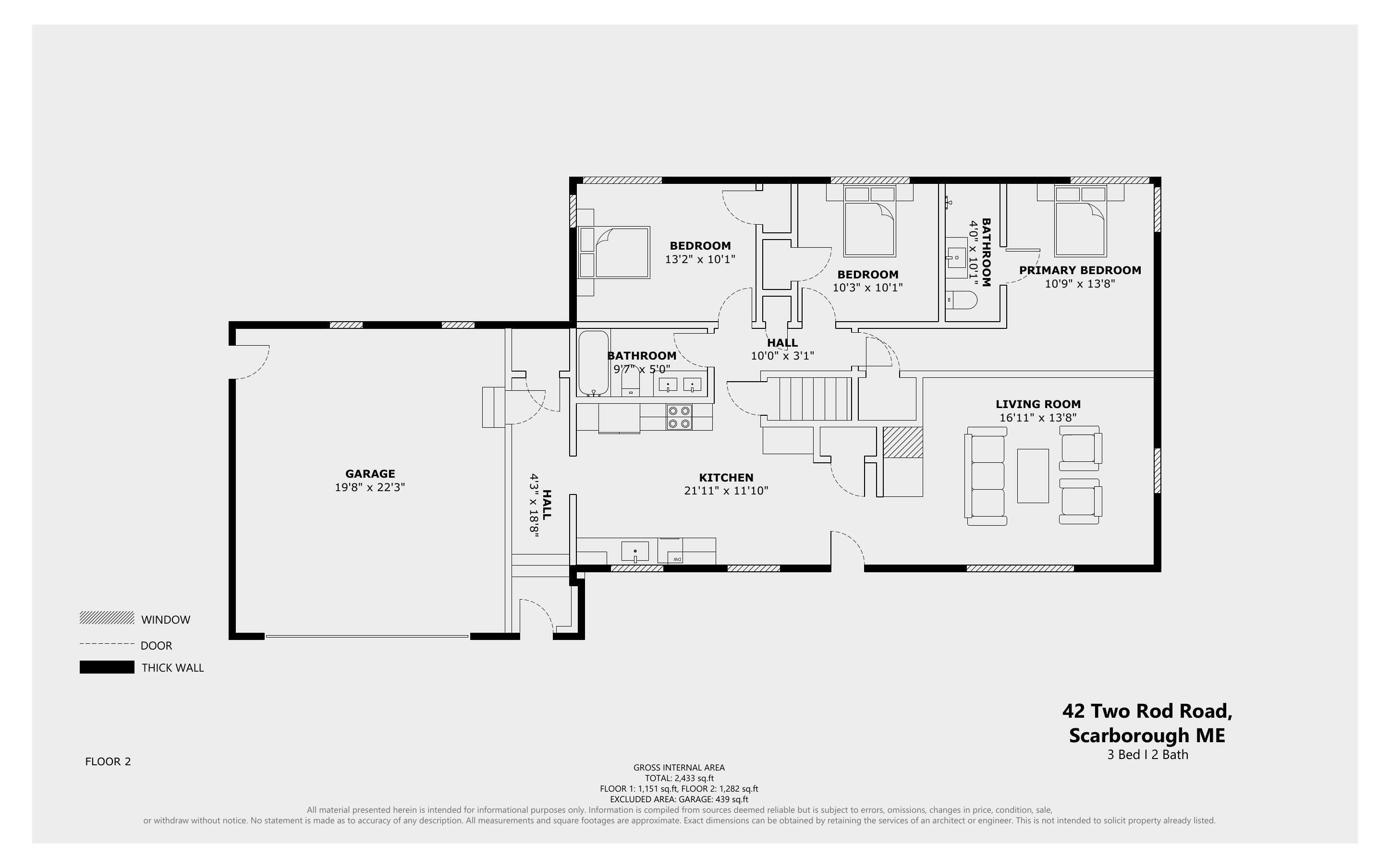 46 Two Rod Road Scarborough, ME 04074 - Photo 21 of 21 2-5