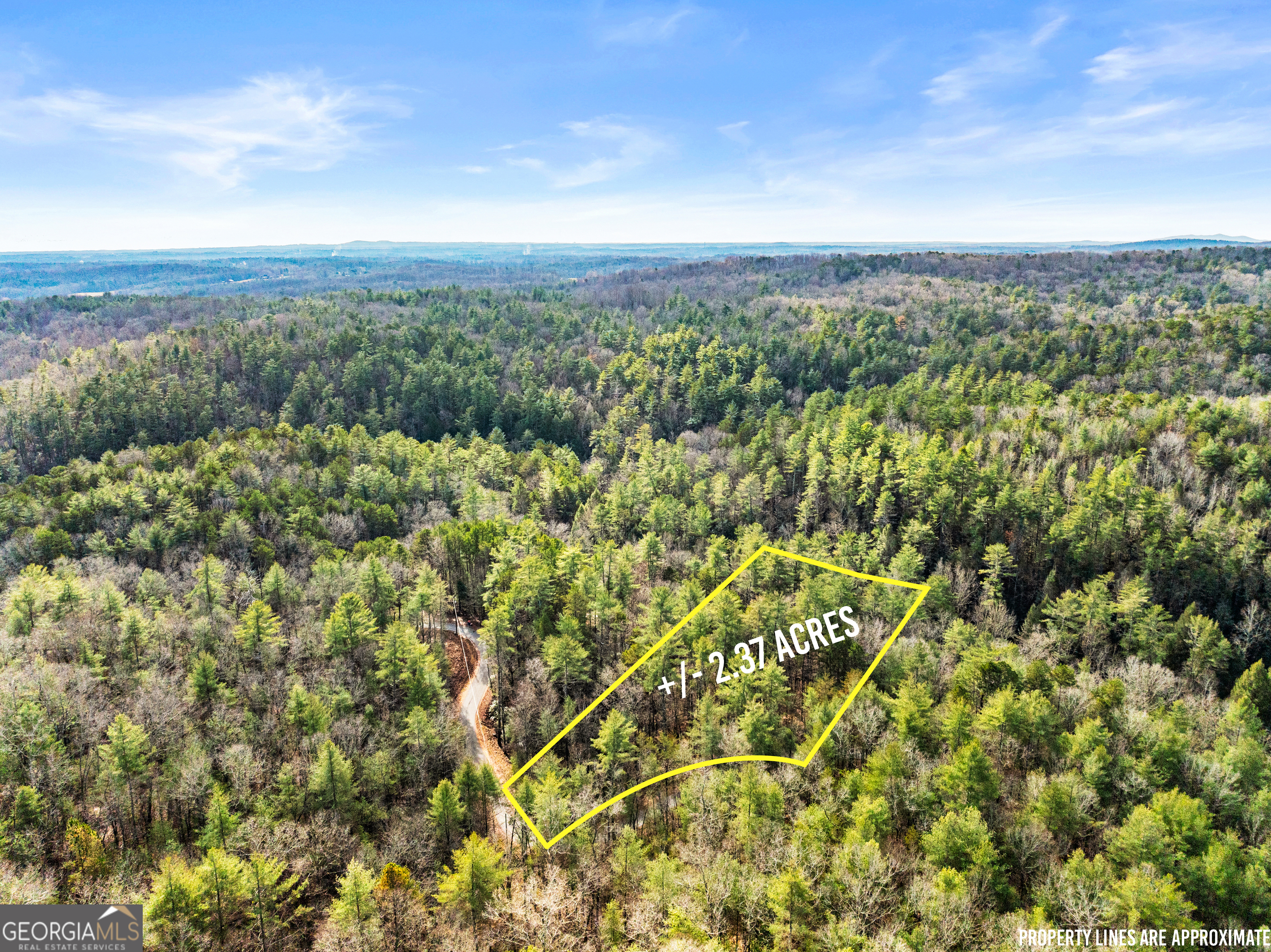 21 Soque Wilderness Road Clarkesville, GA 30523 - Photo 2 of 15 an aerial view of residential houses with outdoor space
