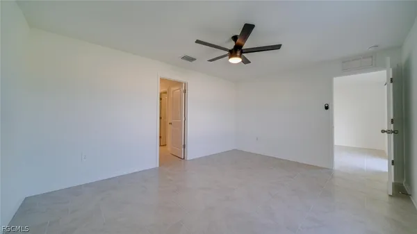 an empty room