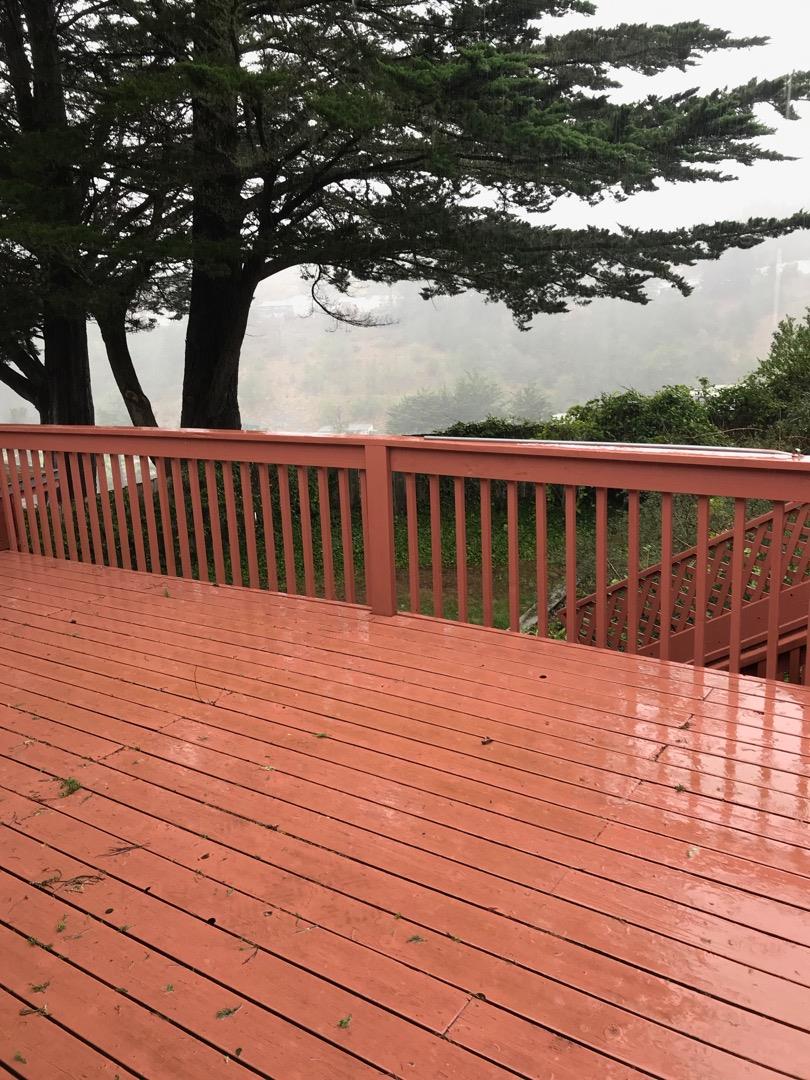 1273 Aspen Drive Pacifica, CA 94044 - Photo 2 of 12 a view of balcony with wooden floor