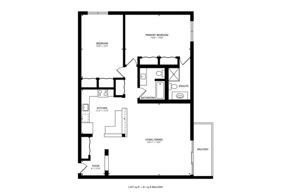 $265,000 | 3913 Saratoga Avenue, Unit G301, Downers Grove, IL 60515