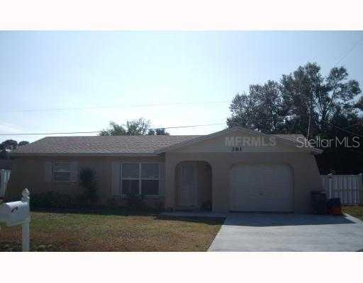 381 Cowry Road Venice, FL 34293 - Photo 1 of 1 Exterior Front