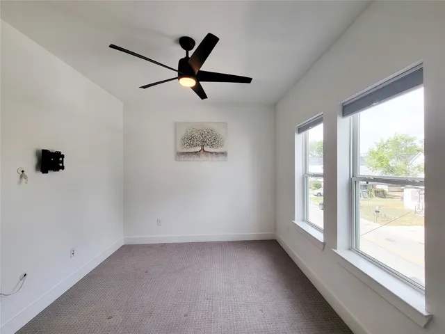 a view of walk in closet