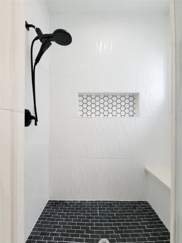 a utility room with washer and dryer