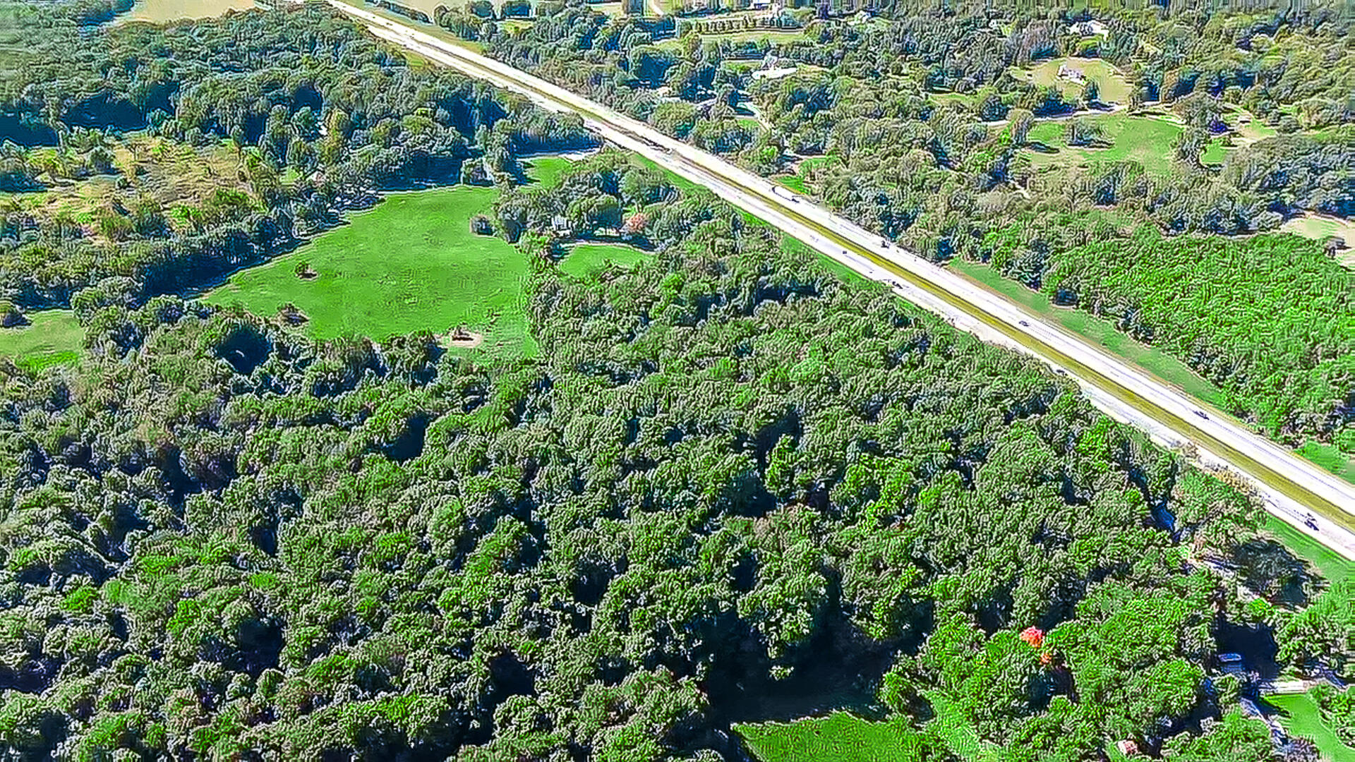 0 West 450 Road North La Porte, IN 46350 - Photo 4 of 13 a city view with a lush green forest