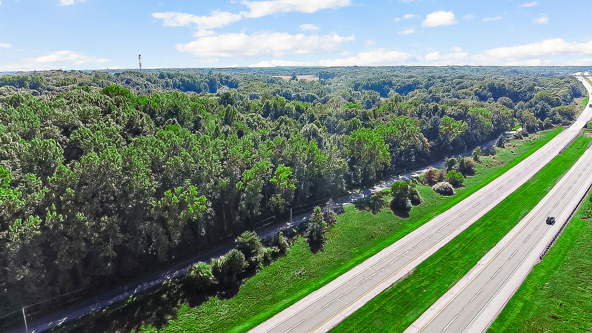 0 West 450 Road North La Porte, IN 46350 - Photo 6 of 13 a view of a yard with an outdoor space