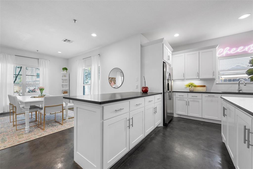 2016 South 11th Street Waco, TX 76706 - Photo 12 of 40 open layout, huge kitchen open to dining and living area