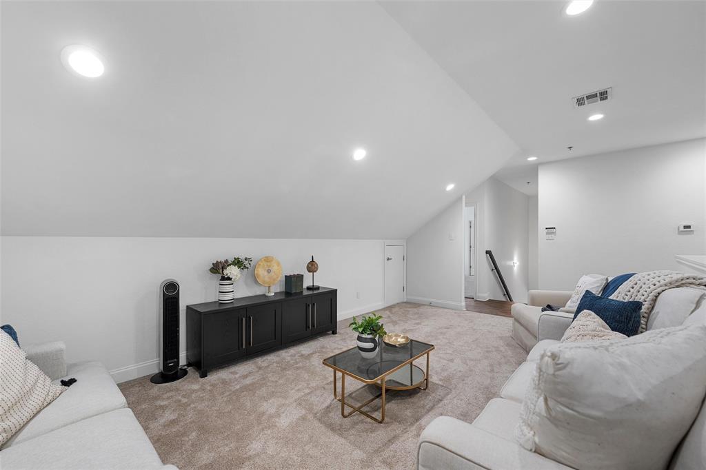 2016 South 11th Street Waco, TX 76706 - Photo 20 of 40 upstairs loft/secondary living area