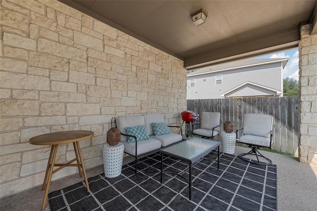 2016 South 11th Street Waco, TX 76706 - Photo 37 of 40 covered back porch