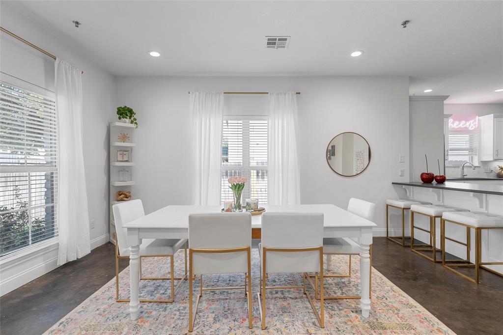 2016 South 11th Street Waco, TX 76706 - Photo 5 of 40 eat in kitchen and dining area; open layout