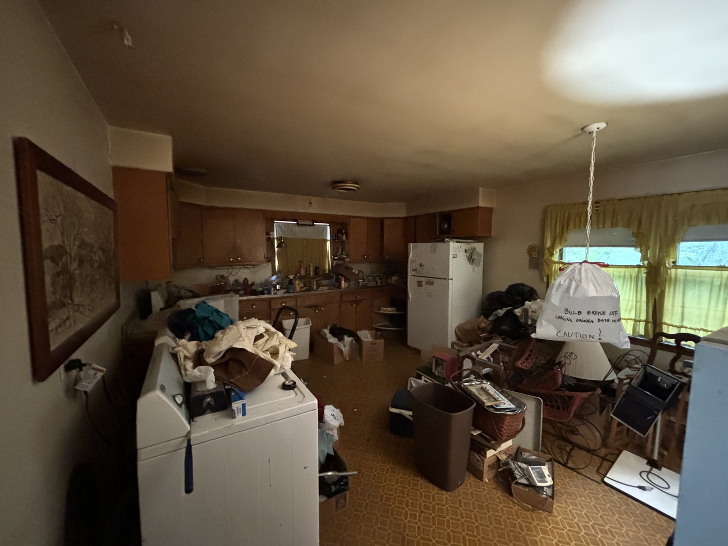 3440 Green Street Steger, IL 60475 - Photo 8 of 9 a room with gym equipment and windows