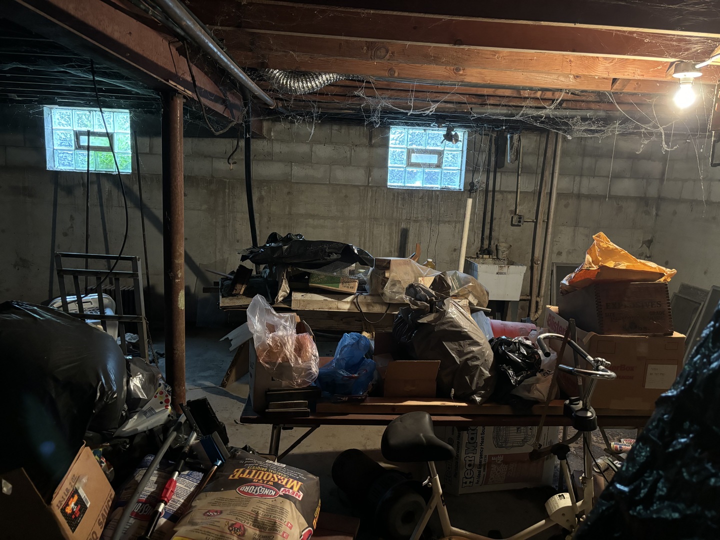 3440 Green Street Steger, IL 60475 - Photo 9 of 9 a view of a storage room