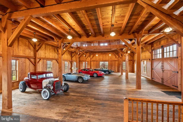a view of a cars is parked in a parking area