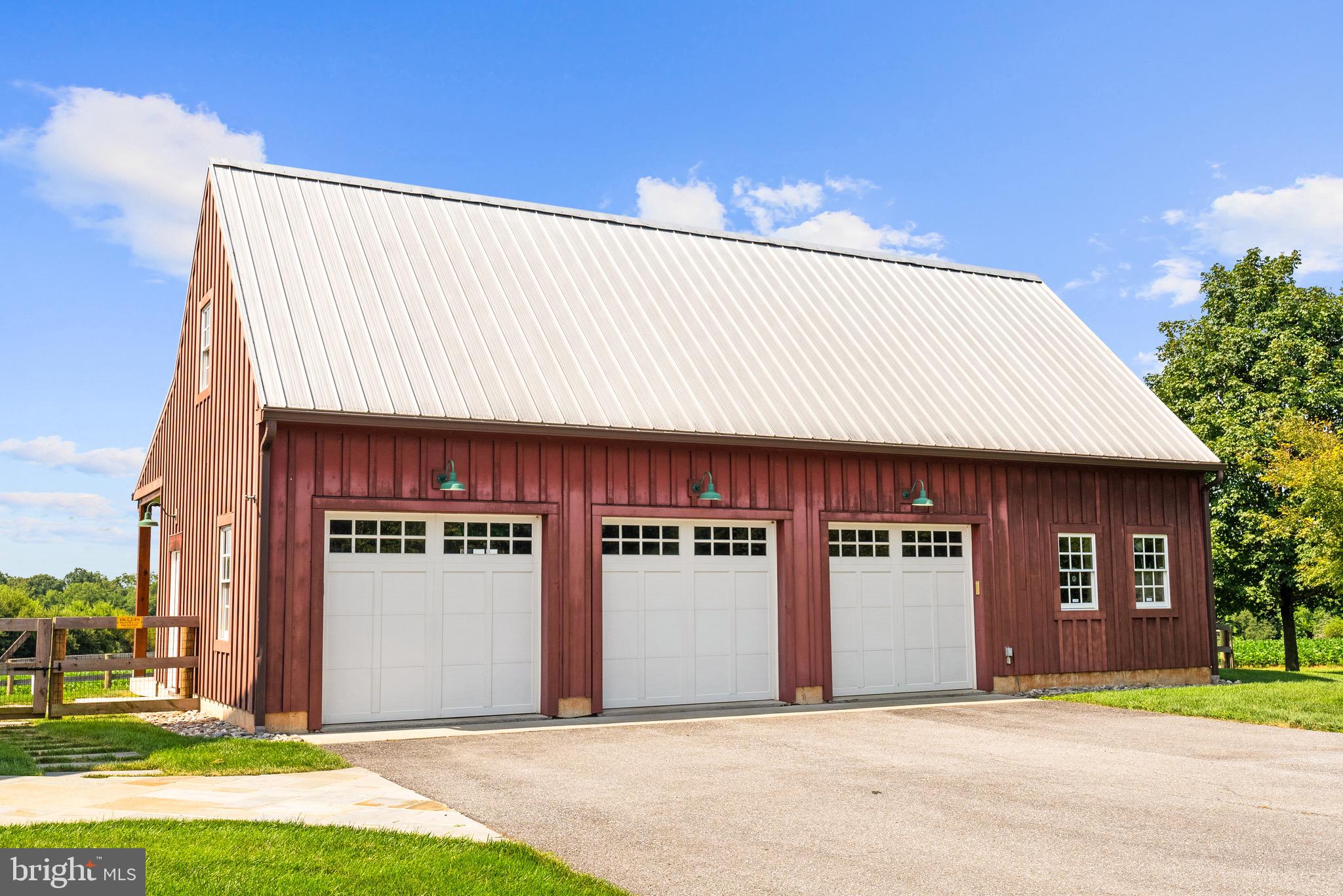 21100 West Offutt Road Poolesville, MD 20837 - Photo 27 of 58 Detached three-car garage with workshop