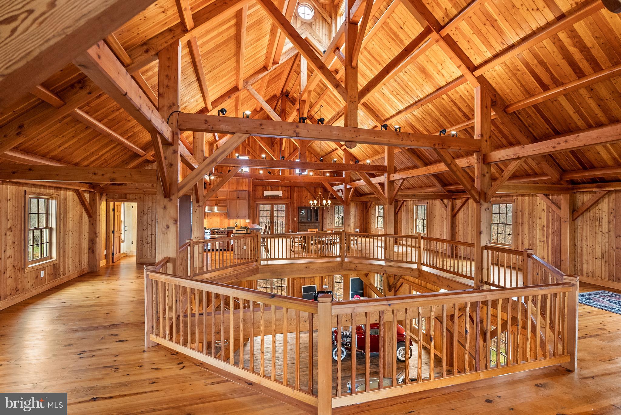 21100 West Offutt Road Poolesville, MD 20837 - Photo 34 of 58 Open cathedral ceiling with cupola
