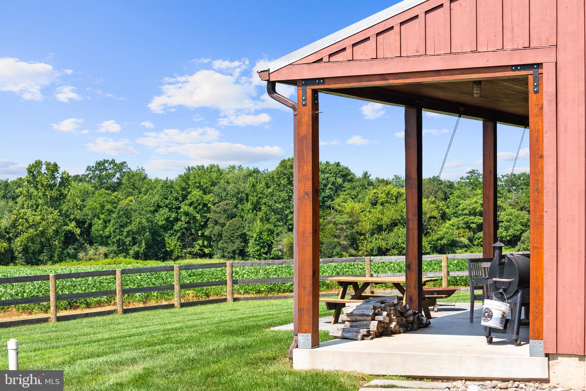 21100 West Offutt Road Poolesville, MD 20837 - Photo 50 of 58 Peaceful backdrop for a backyard barbeque