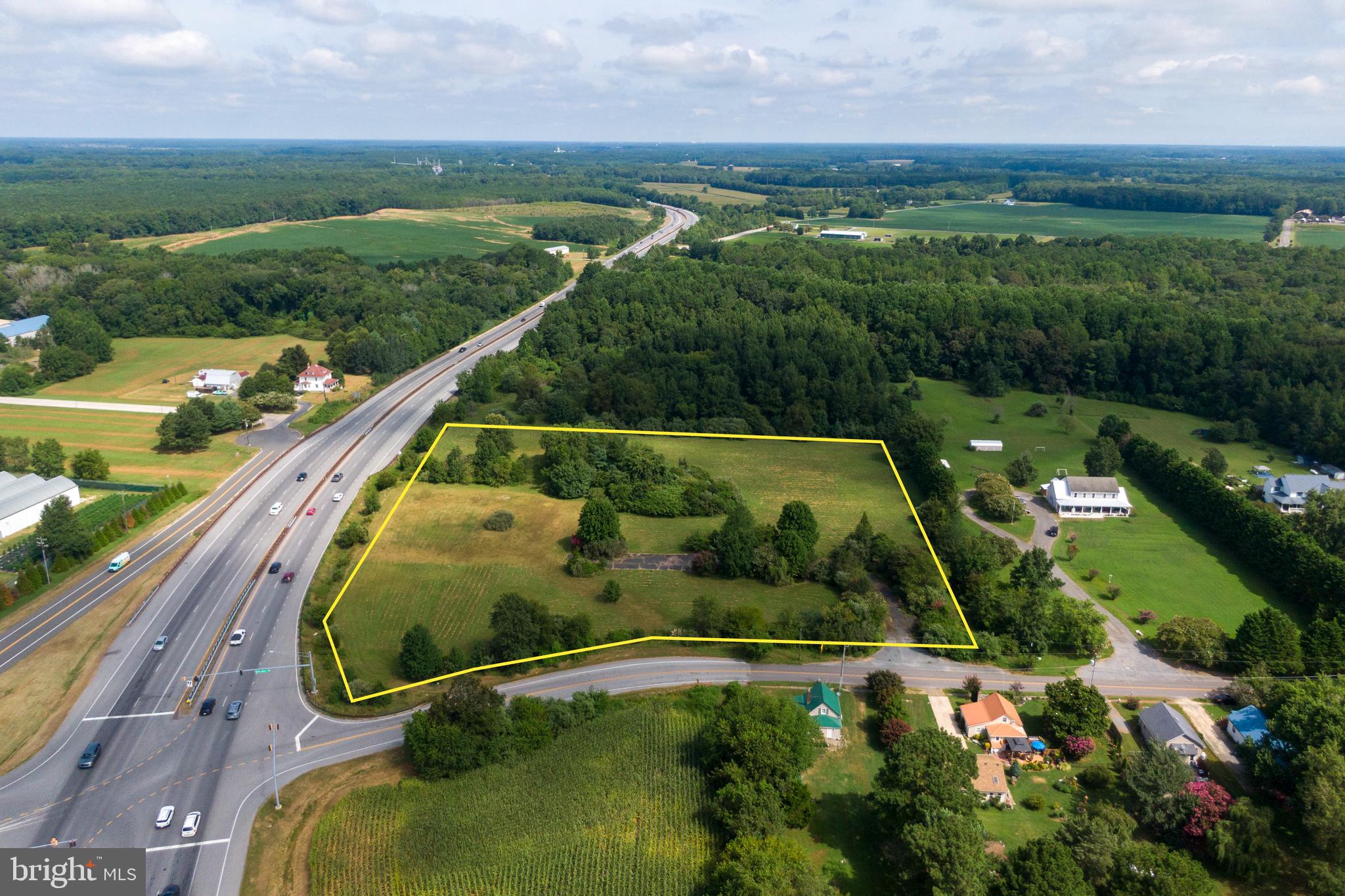 Cove Landing Road Bishopville, MD 21813 - Photo 2 of 12 an aerial view of a house