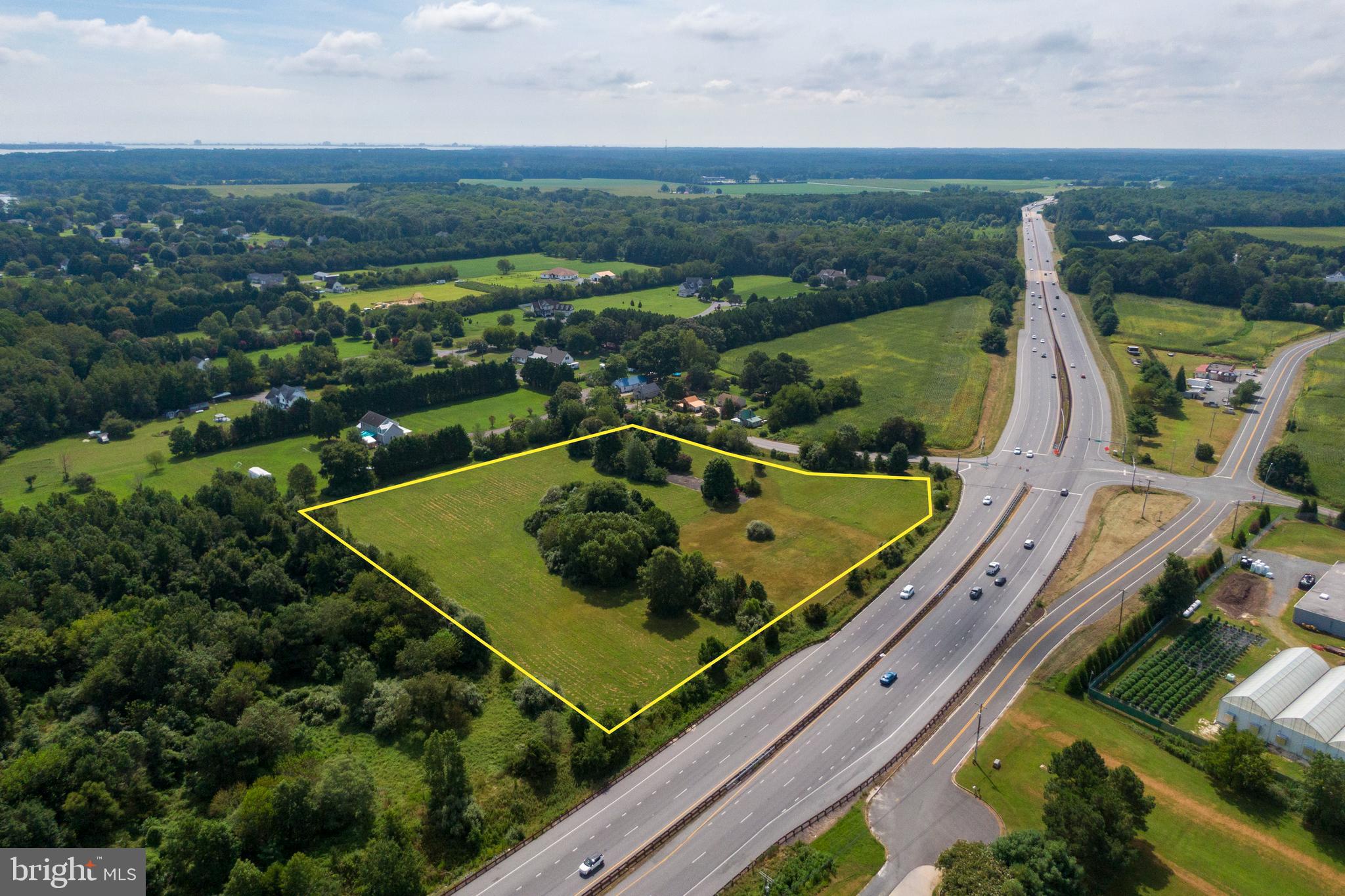 Cove Landing Road Bishopville, MD 21813 - Photo 3 of 12 an aerial view of a tennis ground