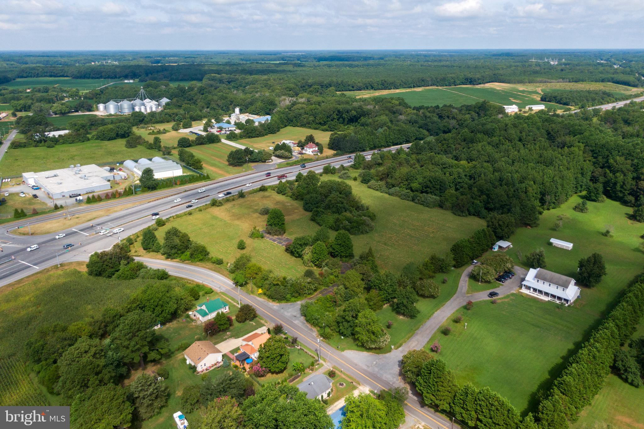 Cove Landing Road Bishopville, MD 21813 - Photo 6 of 12 an aerial view of river residential houses with outdoor space and swimming pool