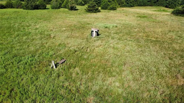 a view of an outdoor space and a yard