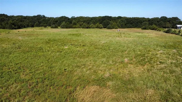 an aerial view of a residential houses