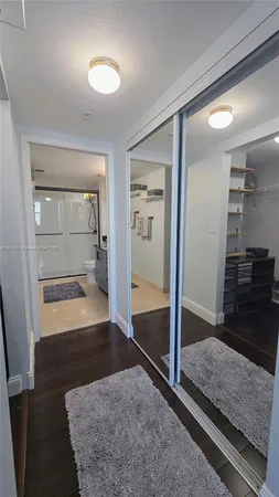 a view of front door