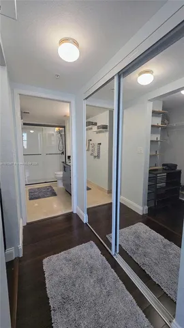 a view of front door