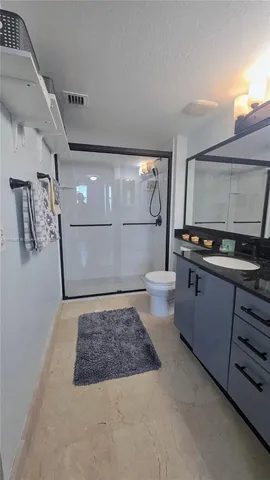 a view of closet with window