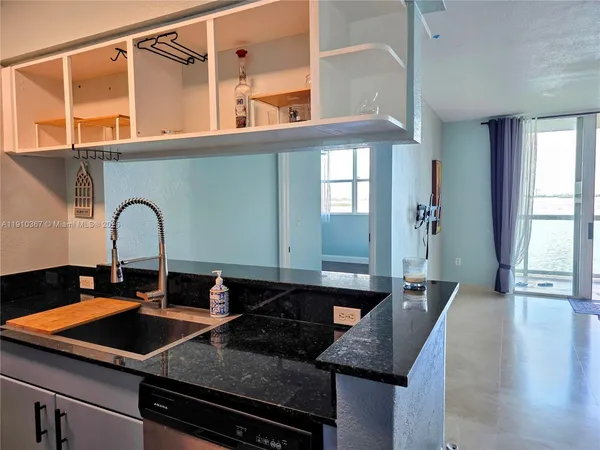 a view of a chairs in a balcony