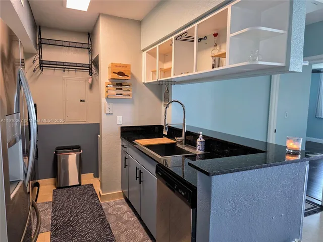 a view of a lake from a balcony