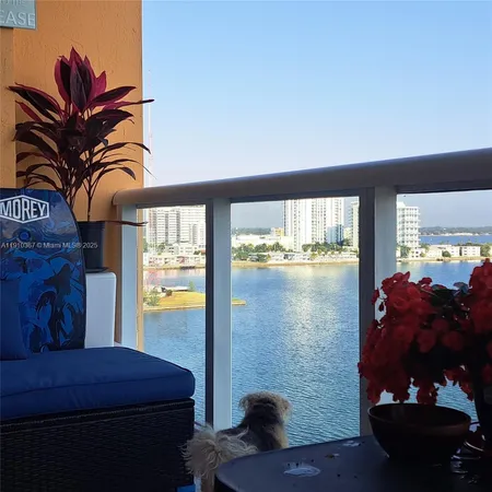 a view of wooden door