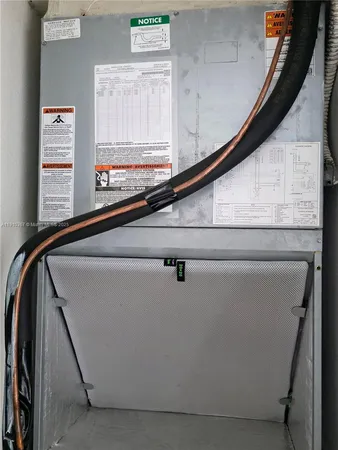 a view of a small room