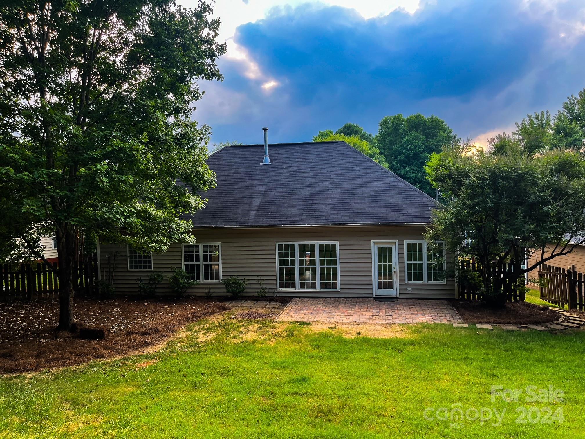 3079 River Ridge Drive Gastonia, NC 28056 - Photo 22 of 24 a house view with a garden space